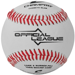 Official League - Full Grain Leather Cover (Cosmetic Blem)