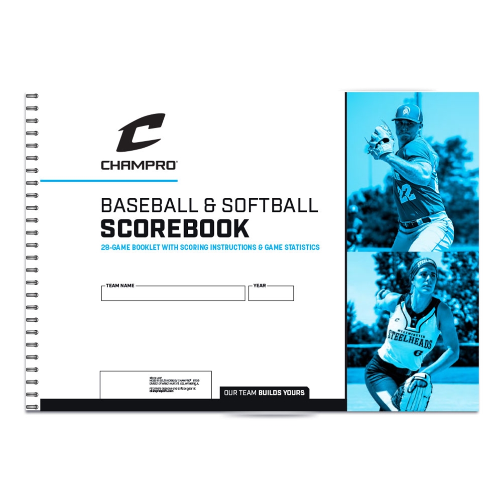 Baseball Score Book