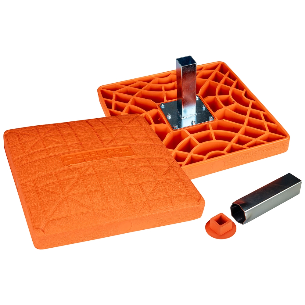 Pro Style Impact Safety Base – Orange