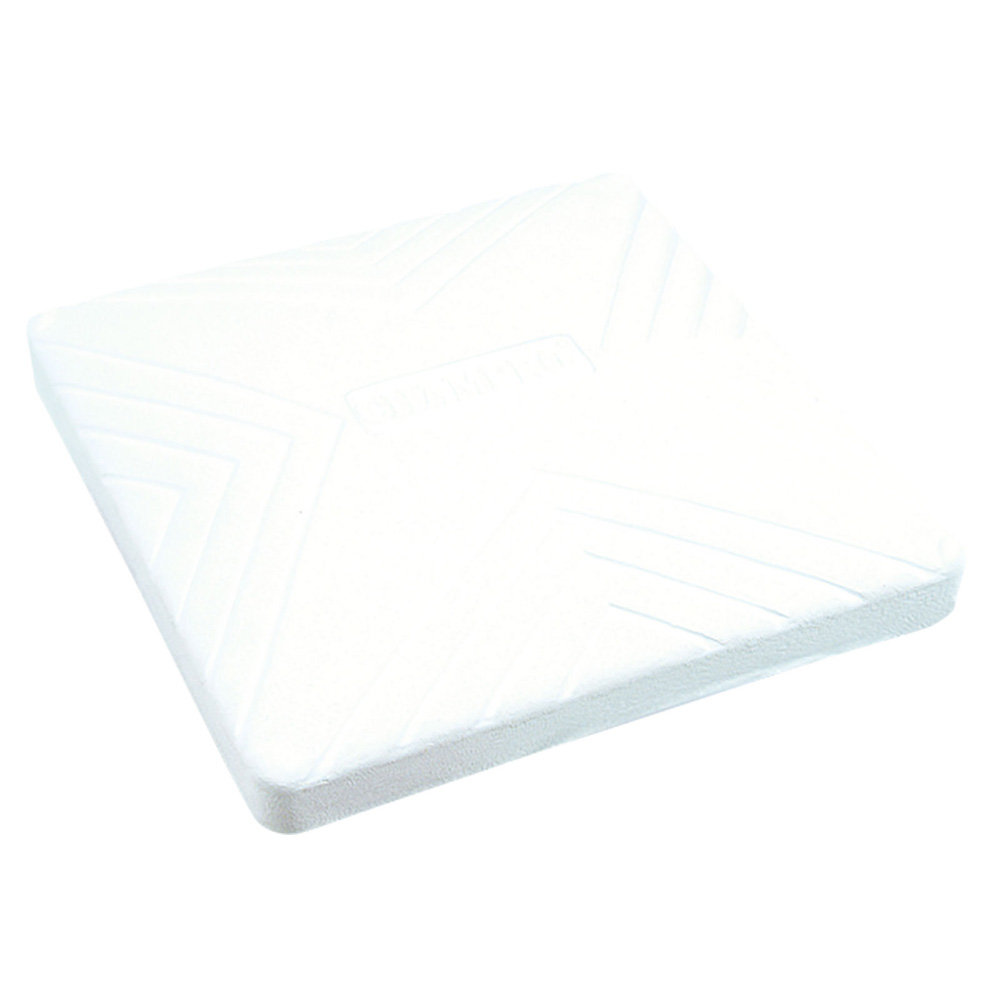 15″ x 15″ x 3″ Professional Baseball Base -White