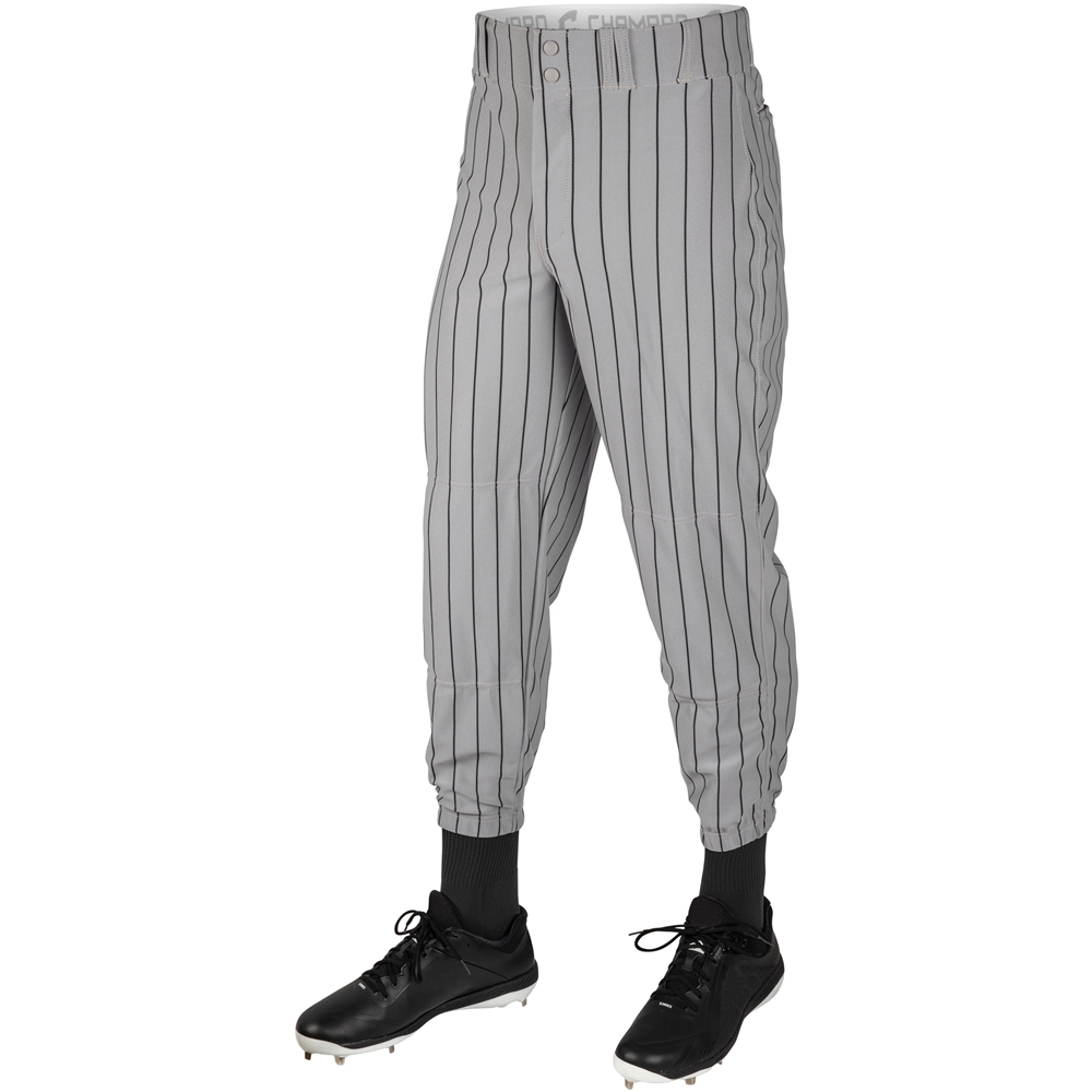 CLOSER pin stripe baseball pant