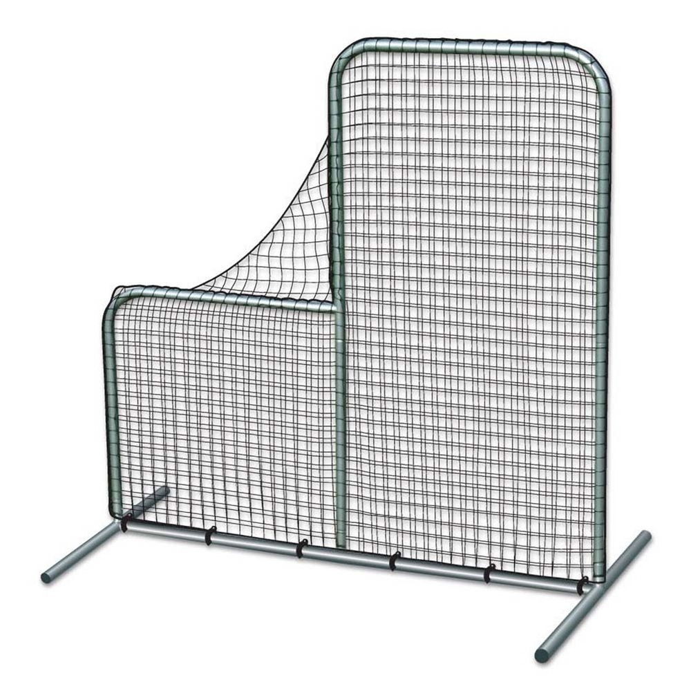 Champro Black 6x6 envelope-style replacement net for NB103E baseball pitching l screen. Champro Black 6x6 envelope-style replacement net for NB103E baseball pitching l screen.