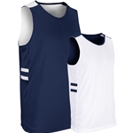 navy/white