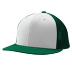 w7 - white/ forest green/ forest green
