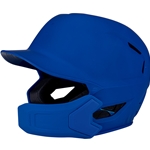 HXE Matte Batting Helmet w/Jaw Guard