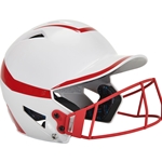 CHAMPRO HX Rise Fastpitch Batting Helmet With Facemask - NOCSAE Certified Protection