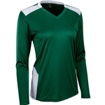 forest green/white