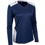 navy/white