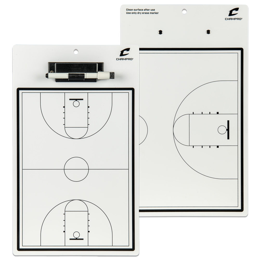 Basketball Coach's Board 10" x 16"