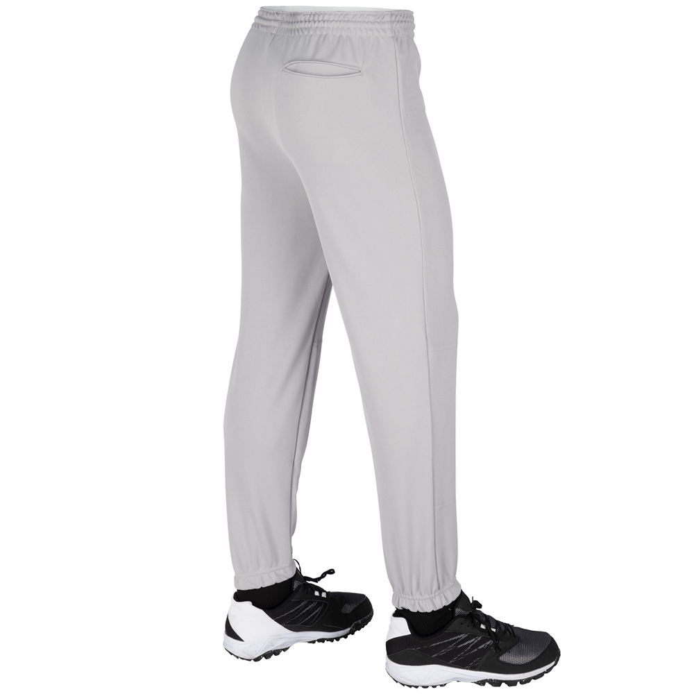 Champro Adult Men's Performance Pull-Up Baseball Pants - Black