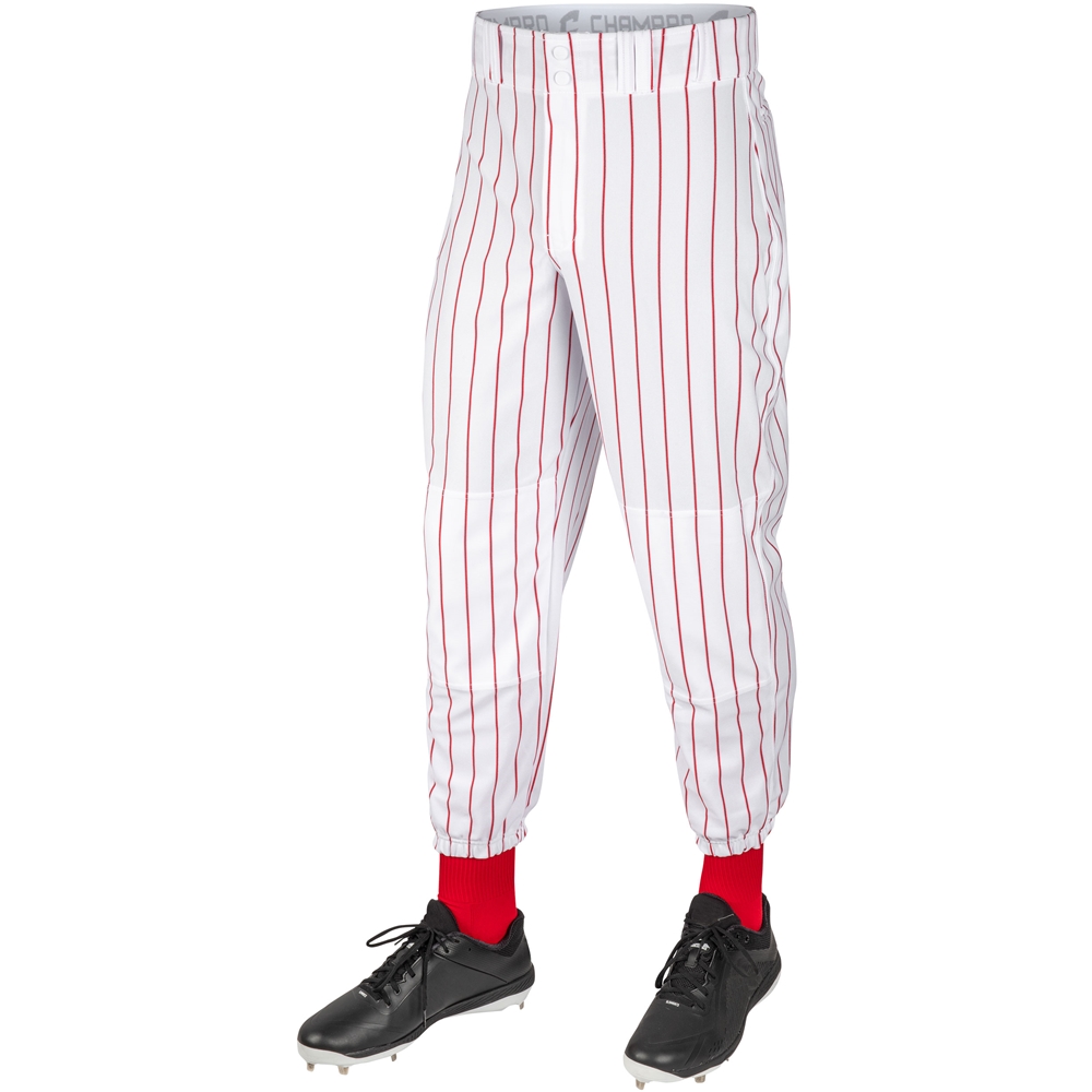 Champro Men's CLOSER pin stripe baseball pant -BPPINA FREE SHIPPING! - Picture 6 of 6