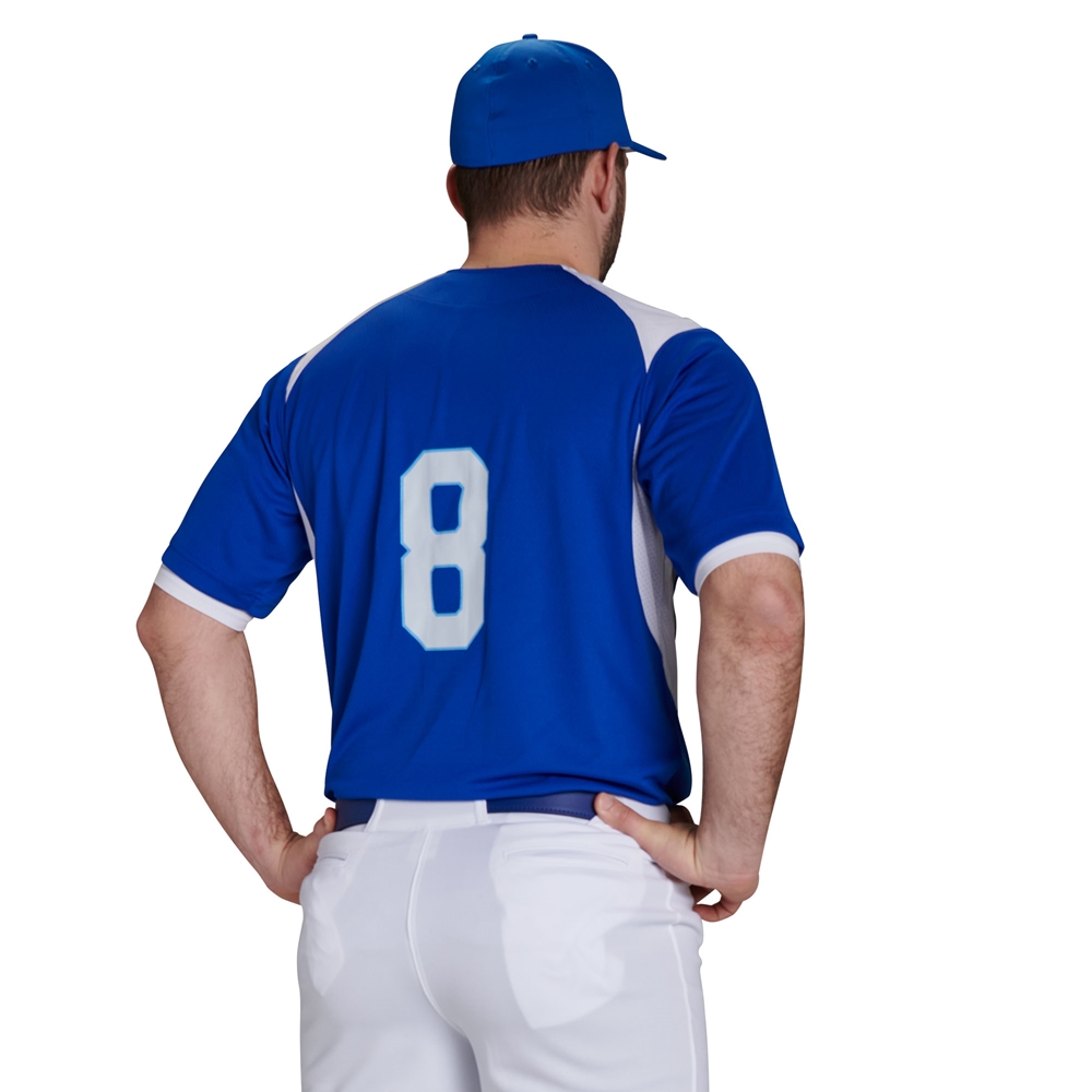 Bull Pen Full Button Jersey