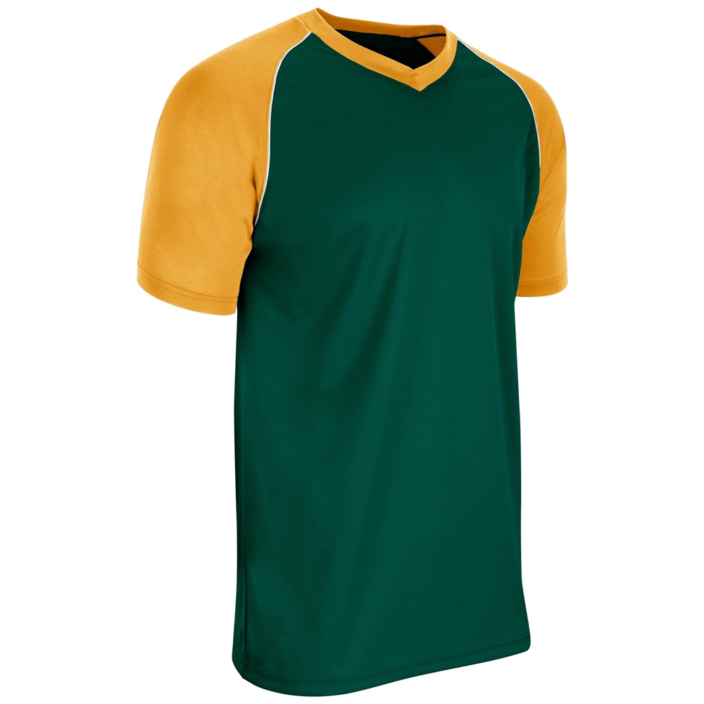 Champro Men's BUNT Raglan Jersey -BS35A FREE SHIPPING! - Picture 3 of 12