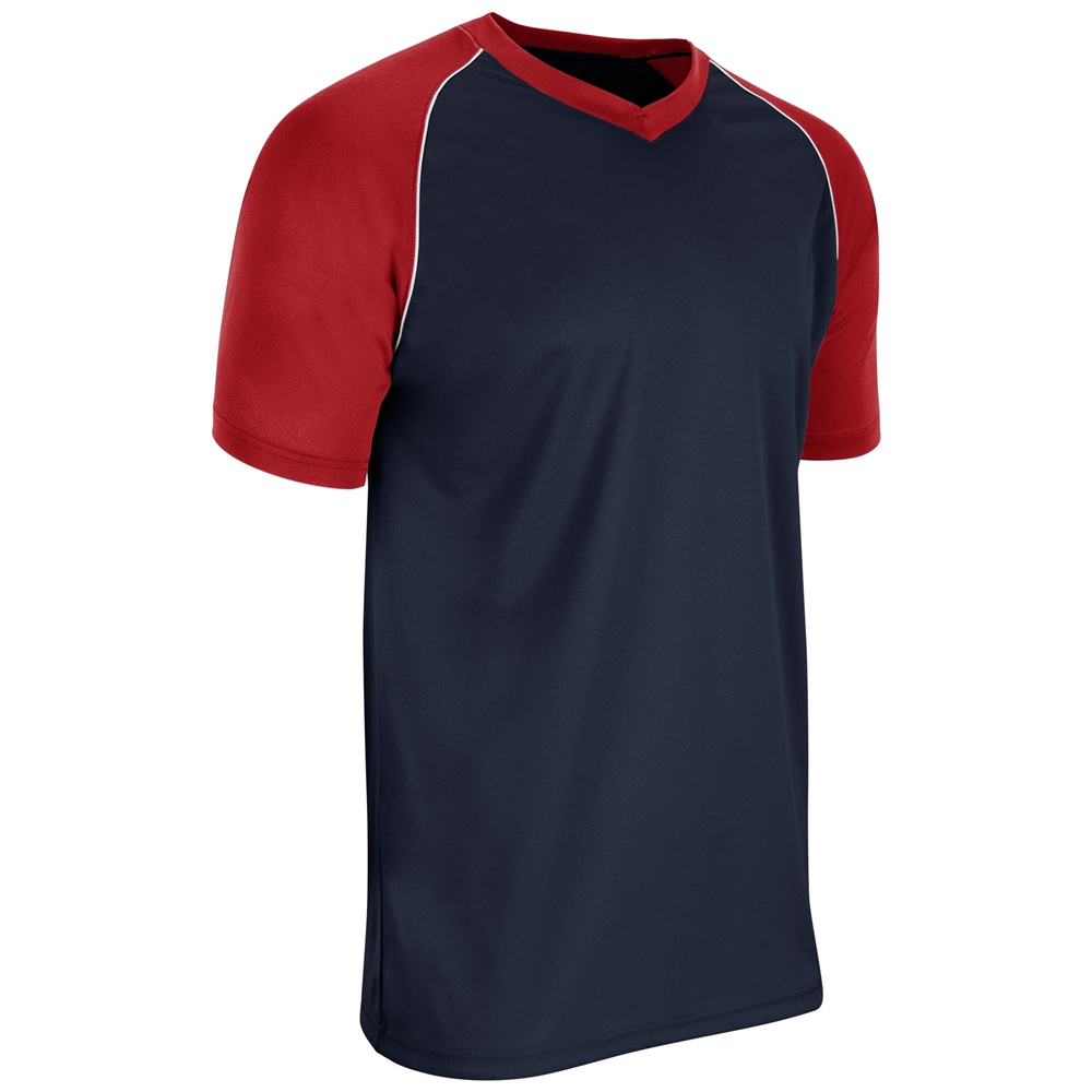 Champro Men's BUNT Raglan Jersey -BS35A FREE SHIPPING! - Picture 6 of 12