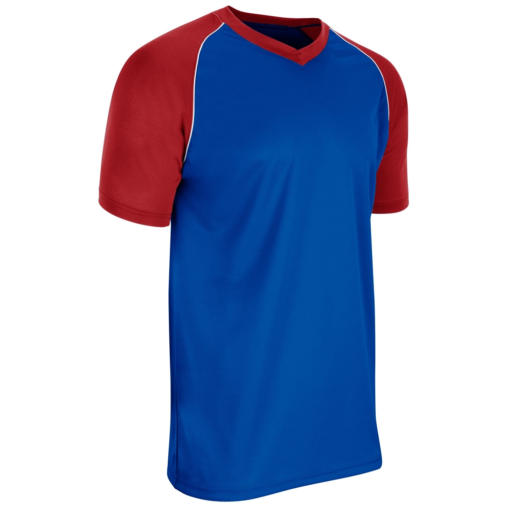 Champro Men's BUNT Raglan Jersey -BS35A FREE SHIPPING! - Picture 8 of 12