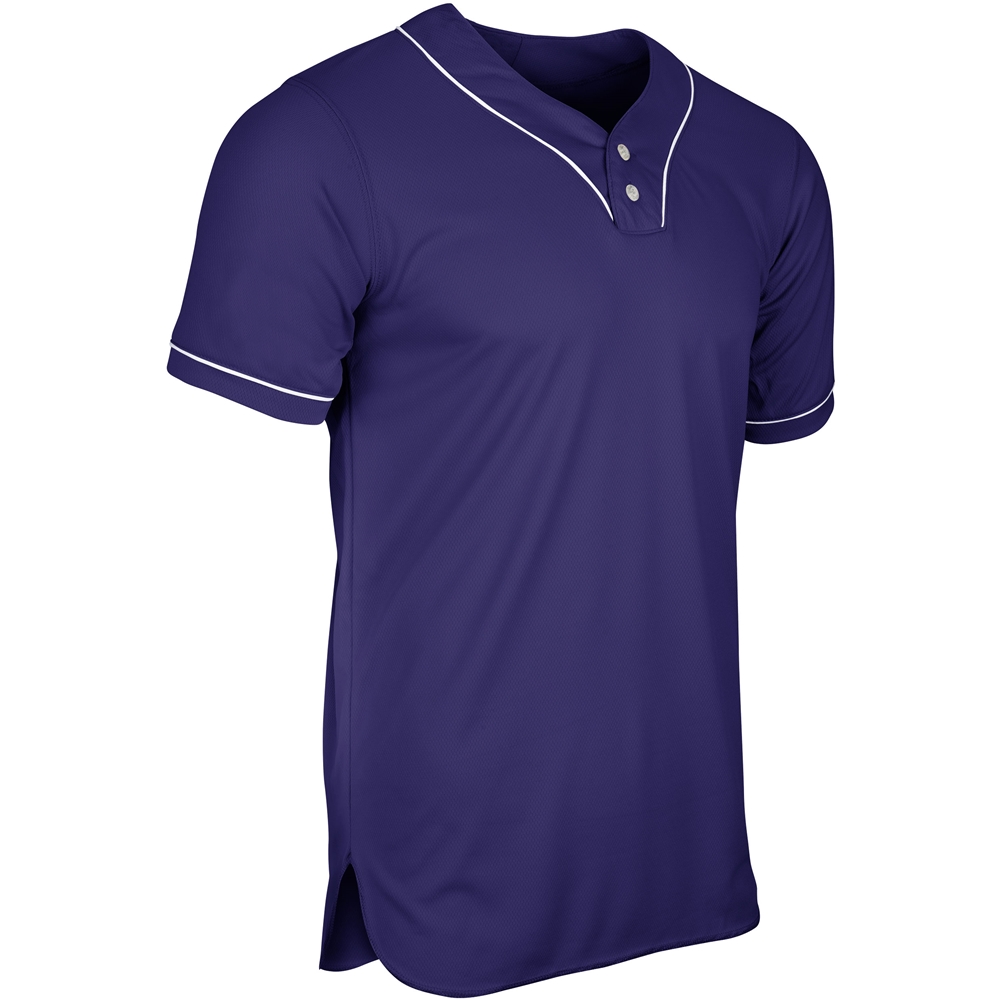 DRI-GEAR? 2-Button Baseball Jersey by Champro Sports Style Number: BS32