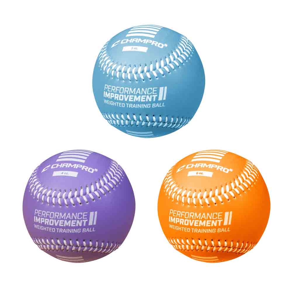 weighted-training-baseballs