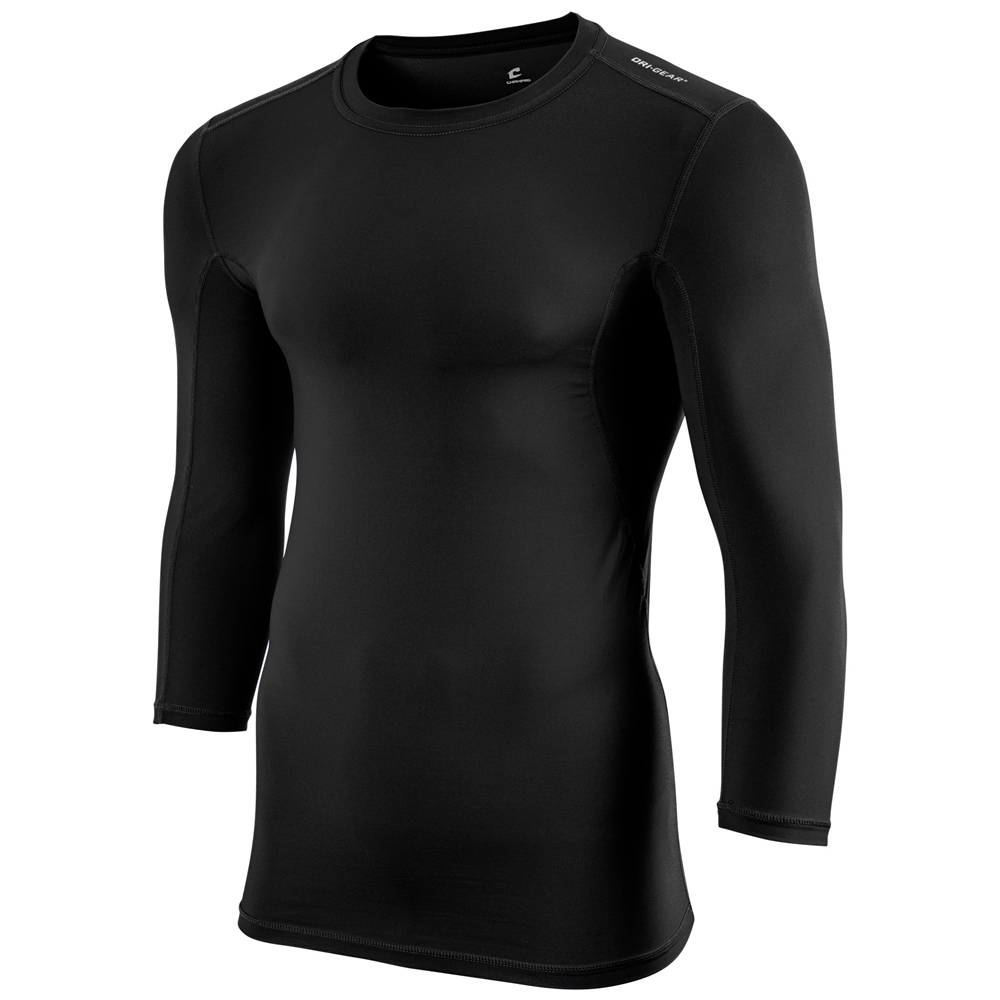 3 4 Sleeve Compression Shirt