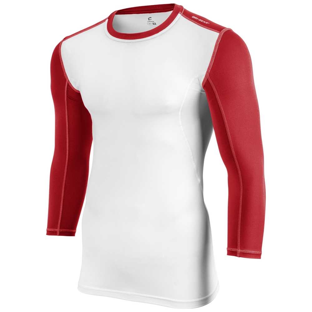 HYCOPROT Maglia a Compressione per Ragazzi Camicie a Compressione per Bambini Maglietta Intima Sportiva Strato di Base Layer Top Camicia Traspirante