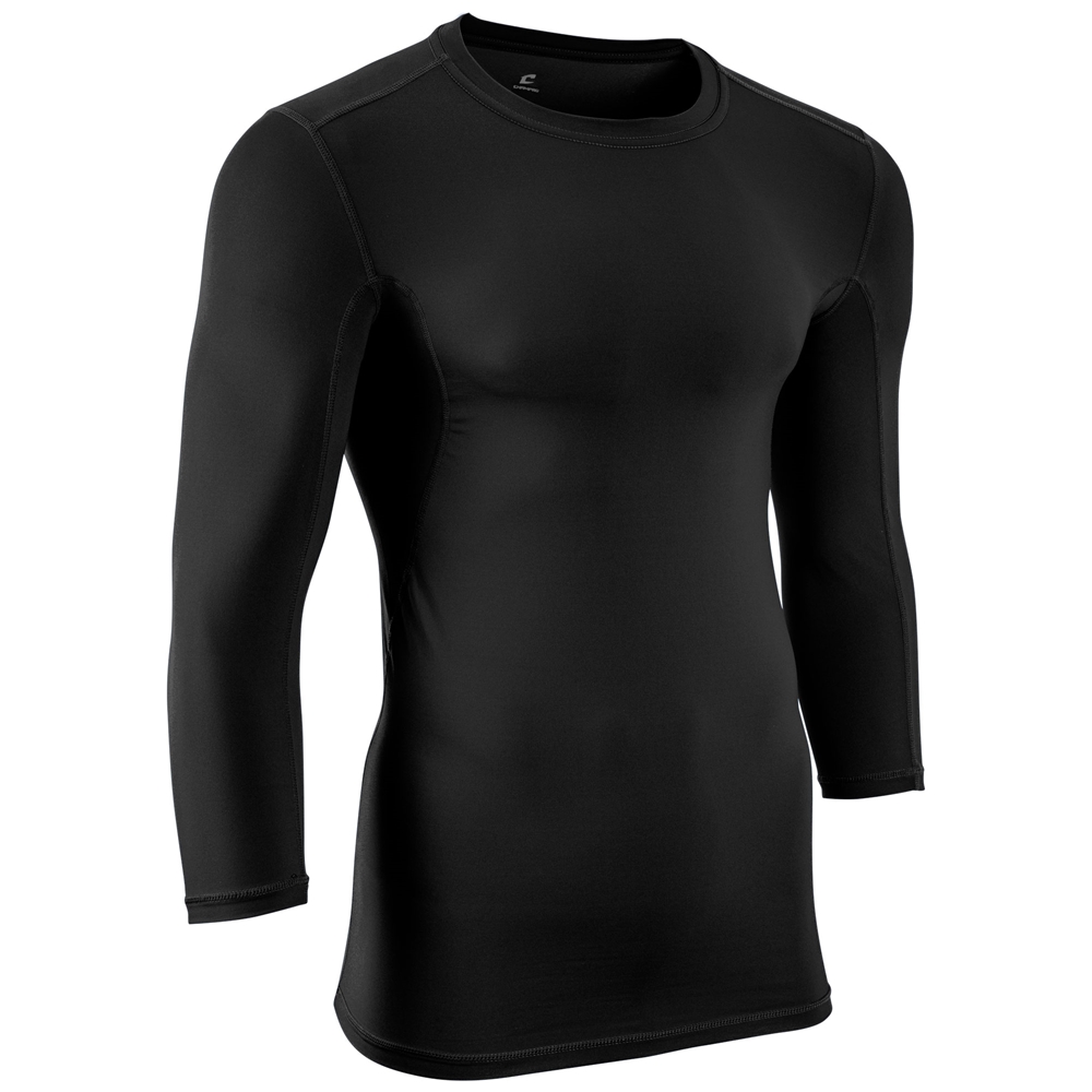Camiseta De Compresión Sin Mangas CHAMPRO Para Niño - Blanco Talla M - Para Deporte Y Máximo Rendimiento