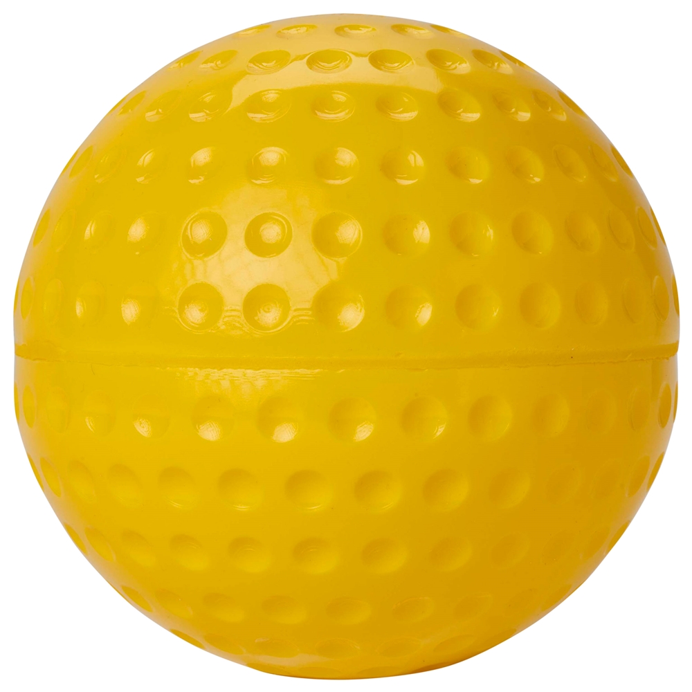 11-dimple-molded-softball-gold