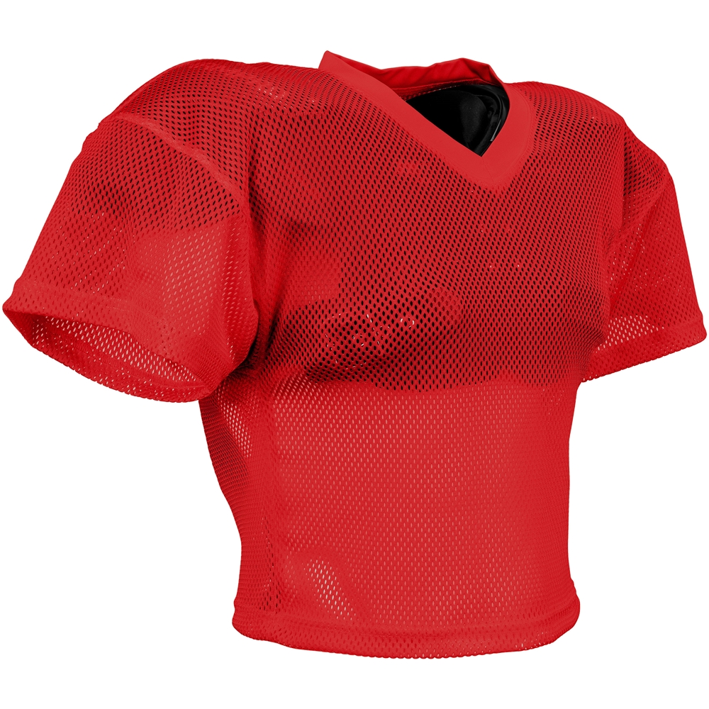 【美品】BUDSPOOL DOUBLE MESH SOCCER JERSEY CHAMPRO Gridiron Porthole Mesh Football Practice Jersey