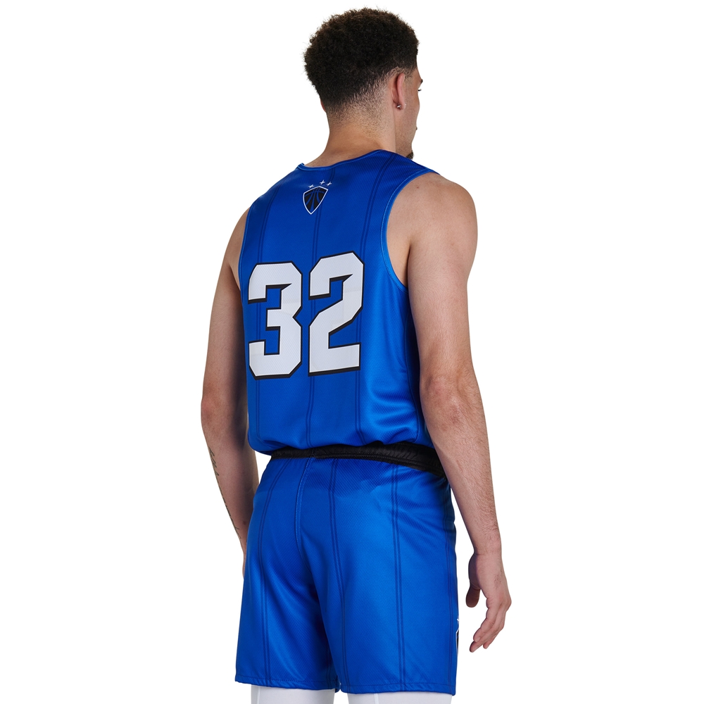 Juice Loose Fit SIngle-Ply Reversible Basketball Jersey Juice Loose Fit SIngle-Ply Reversible Basketball Jersey