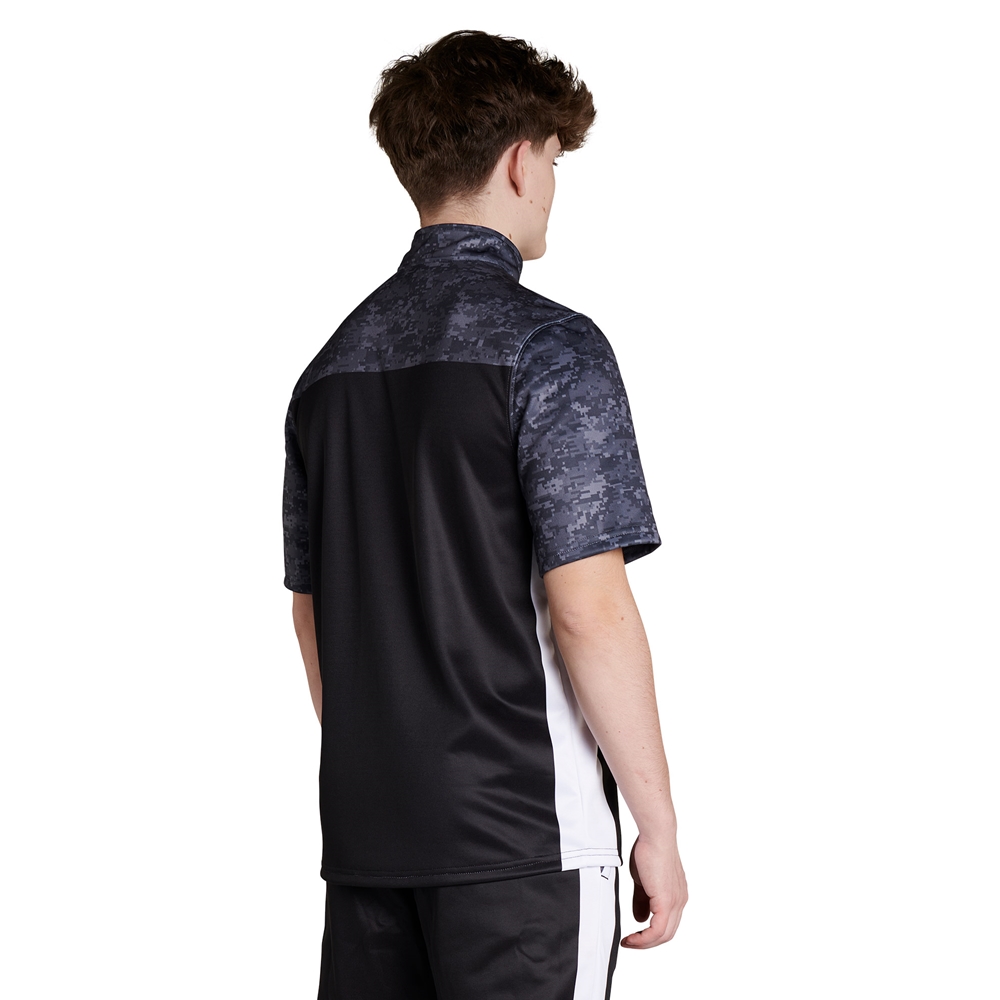 ＜6(ROKU)＞STOLE SHORT SLEEVE PULLOVER Russell Athletic Short Sleeve Pullover Black/White S at Amazon