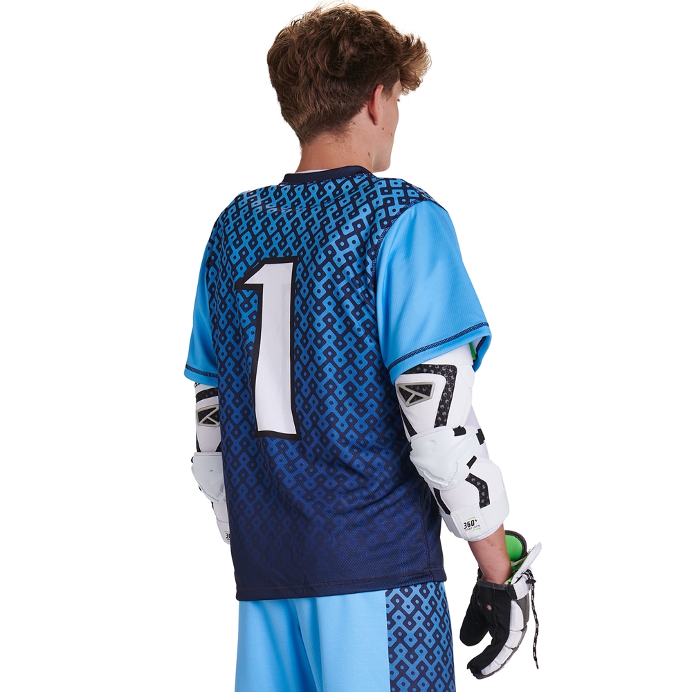 定率割引 西日本 Juice Lacrosse Single-Ply Reversible Short Sleeve Jersey カード・フォト・ブロマイド
