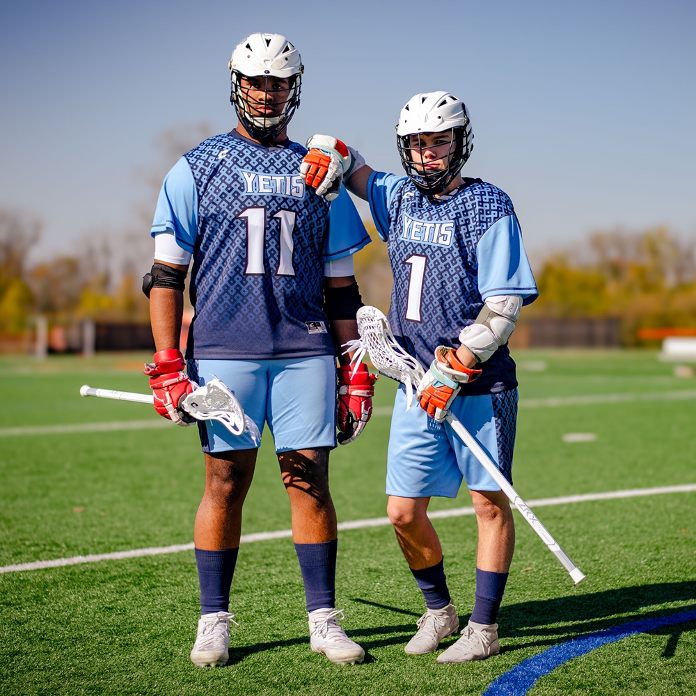 Juice Lacrosse Single-Ply Reversible Short Sleeve Jersey