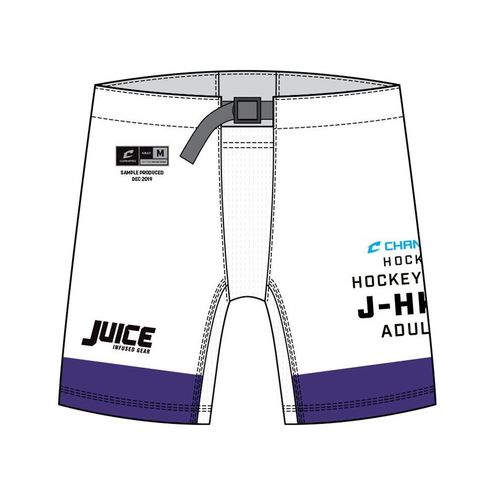 Size Kit Juice Hockey Shell; Rink Rigid Warp