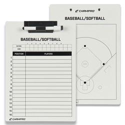 Baseball / Softball Coach's Board 9" x 12"