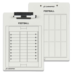 Football Coach's Board 9" x 12"