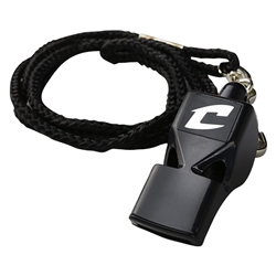 Officials' Whistle w/Lanyard