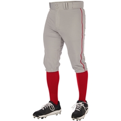 Pantalon De Baseball Champro Triple Crown 2.0 Knicker Jeunesse - Blanc/Marine - Taille Large