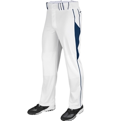 CHAMPRO Traditional Fit Triple Crown Classic Baseball Pants with  Contrast-Color Braid Piping and Reinforced Sliding Areas