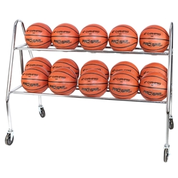 Prism Ball Rack with Casters