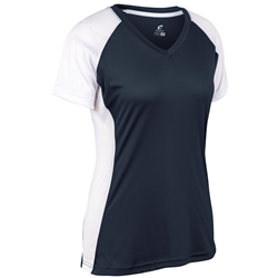 【YOURNUS】Phantom V-Neck Half Jersey Blue V Neck Phantom Sports Jersey