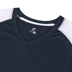 Infinite V-Neck Short Sleeve Jersey