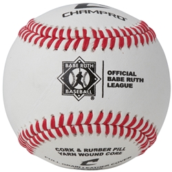 Babe Ruth Baseball - Full Grain Leather Cover