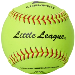 Little League® 12" Tournament Fast Pitch Softball - Leather Cover