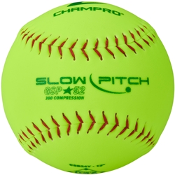 ASA/USA Softball 12" Slow Pitch - Durahide Cover .52 COR