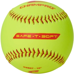 10" Safe-T-Soft Softball