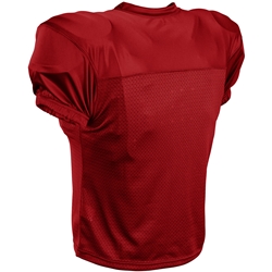 Russell Football Mesh Practice Jersey, Blue, Youth Medium