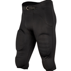 Safety Integrated Football Practice Pant w/Built-In Pads