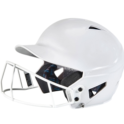thumbnail image 2 of CHAMPRO HX Rise Fastpitch Batting Helmet With Facemask - NOCSAE Certified Protection 2 of 12