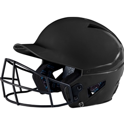 HX Rookie Baseball Helmet w/Facemask; Uncoated