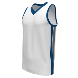 Juice Fitted Stretch Woven Basketball Jersey (ADULT,YOUTH)
