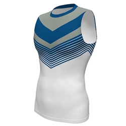 Juice Compression Crew Neck Sleeveless Jersey (ADULT,YOUTH)