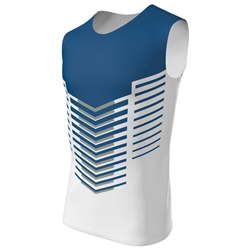 Juice Track FITTED Singlet (ADULT,YOUTH)